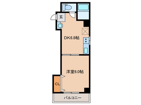 ファインレジデンス都島の物件間取画像